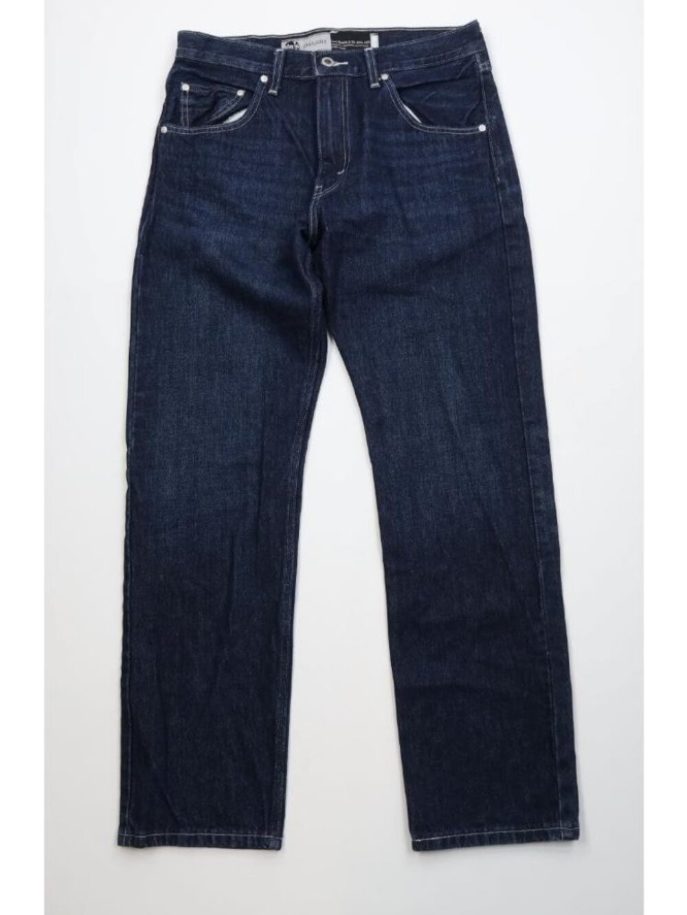 Vintage Y2K Levis SilverTab Mens 32x32 Faded Baggy Straight Leg Denim Jeans Blue